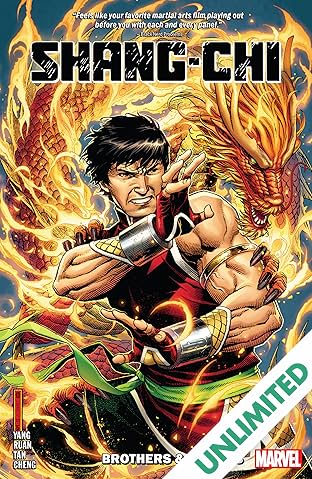 Shang-Chi by Gene Luen Yang Vol. 1: Brothers & Sisters